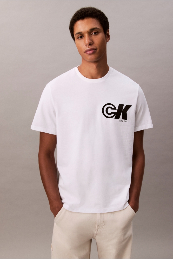 SS 20S CK SPORT LOGO LV04RC835G YAA BRILLIANT WHITE